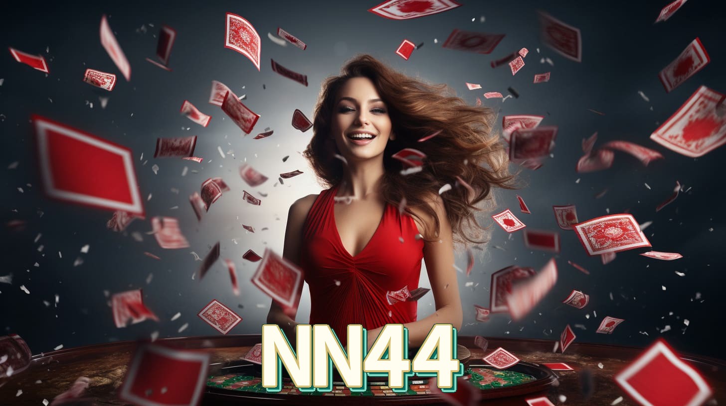 NN44 Logo - Bônus de Cadastro